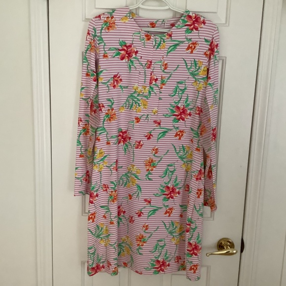 IBKUL Womens Active Wear 1/4 Zip Dress Size M. Like New. - Picture 8 of 8